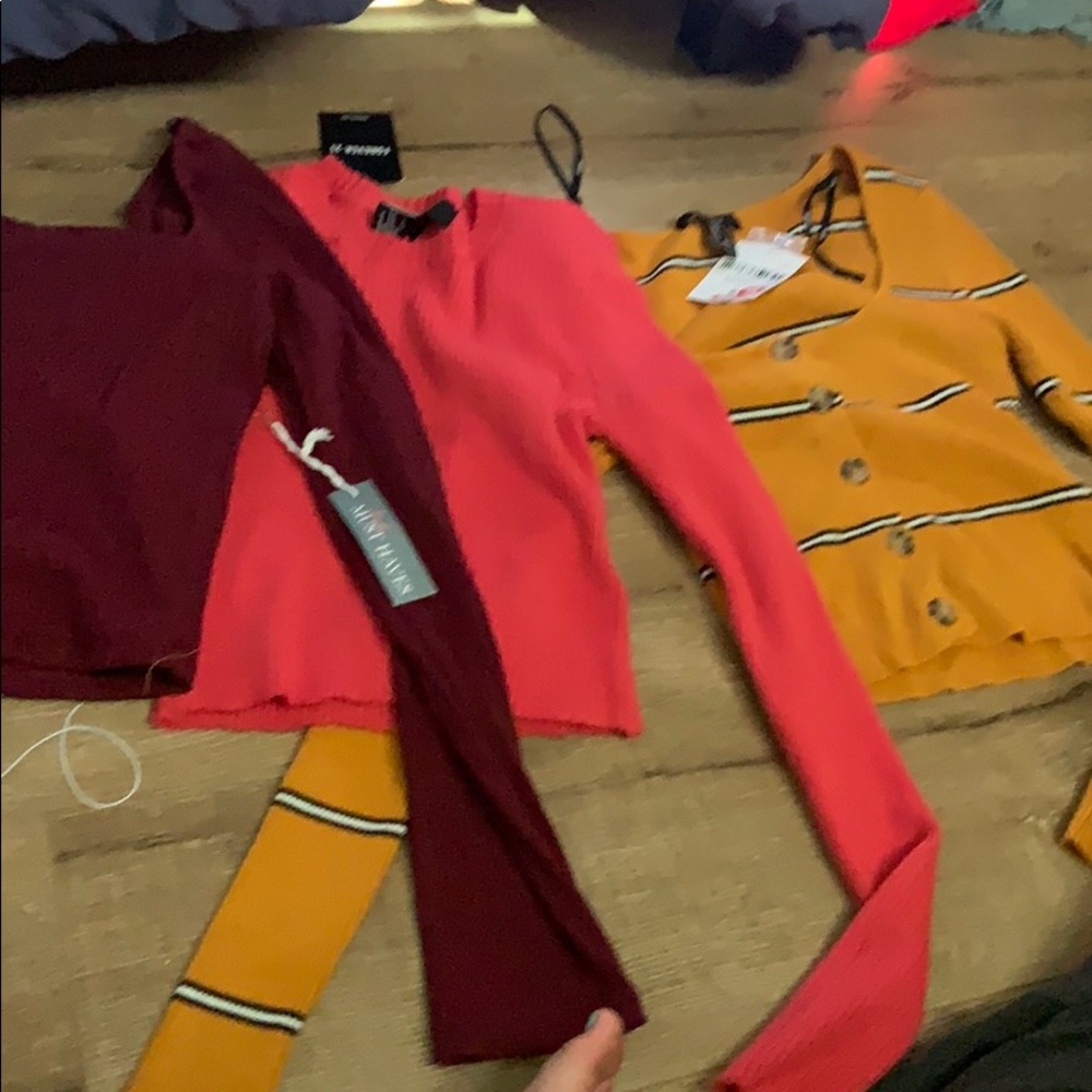 3 forever 21 shirts